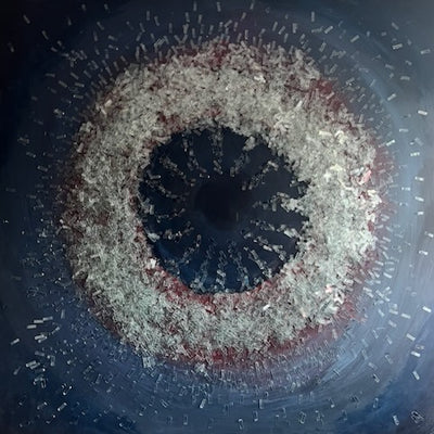 Entropien II (100x100cm)