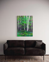 You beautiful spring (60x80cm)