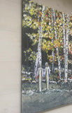 Light and atmosphere in the forest (60x80cm)