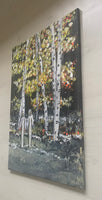 Light and atmosphere in the forest (60x80cm)