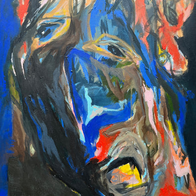 The storm within (60x80cm)