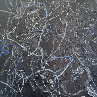 Spirit Awoken (100x100cm)