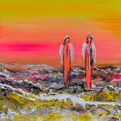 The Love Way (40x40cm)