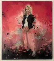 Pink sky (60x70cm)