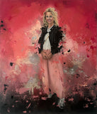 Pink sky (60x70cm)