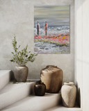 Summer on the beach (60x80cm)