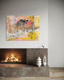 Waterfall harmony (80x60cm)