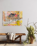 Waterfall harmony (80x60cm)