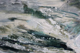 Ocean Breath. Drift Line (170x100cm)