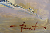 Ocean Breath. Quiet Shore (170x100cm)