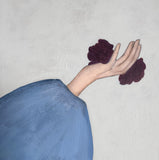 I'll give you flowers and freedom (90x120cm)