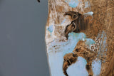 Balance Point II (150x100cm) - Danish Gallery - Moderne, abstrakte malerier. Online galleri med original, unik kunst til din bolig. 