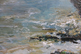 Breath of the Ocean. Where Water Rests (70x50cm)