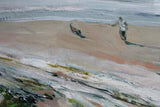Breath of the Ocean. Unhurried Space (70x50cm)