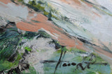 Breath of the Ocean. Unhurried Space (70x50cm)
