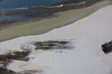 Breath of the Ocean. Line of Silence (70x50cm)