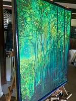 The forest (63x82cm)