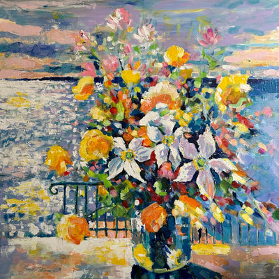 Uden titel (90x90cm)