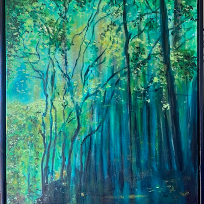 Skoven (63x82 cm)