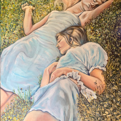 Søde drømme (100x150cm)