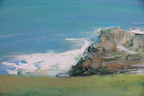 Breath of the Ocean. The Last Green Before the Ocean (70x50cm)