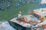 Where the Wind Leads (50x70cm)