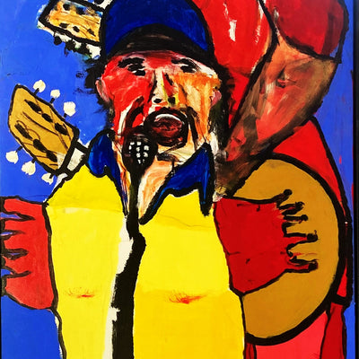 I can't get no satisfaction (63x144cm)