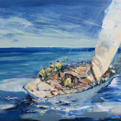 In One Rhythm (70x50cm)