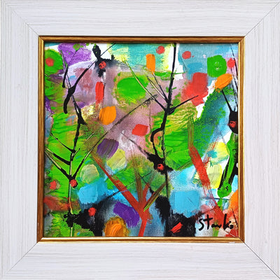 Jazzy mood LXXXIX (30x30cm)