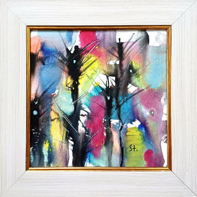 Jazzy mood LXXXVIII (30x30cm)