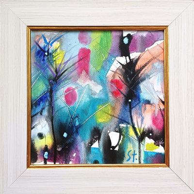 Jazzy mood LXXXVII (30x30cm)