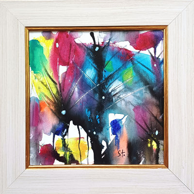 Jazzy mood LXXXVI (30x30cm)