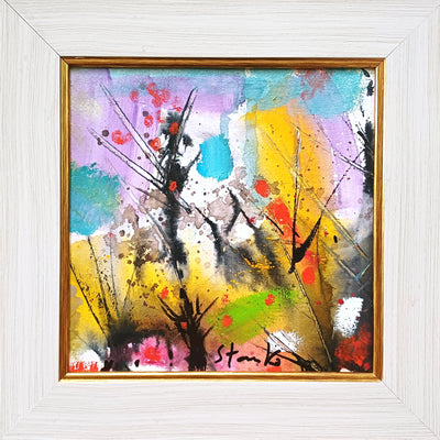 Jazzy mood XCII (30x30cm)