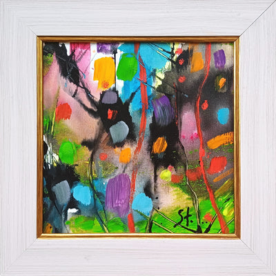 Jazzy mood XCI (30x30cm)