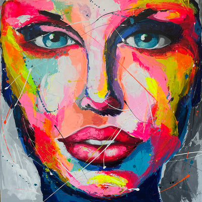 Josefine (100x100cm)