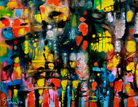 Just Rainy LXXXVI (120x120cm)