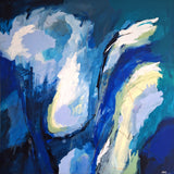 10-26 (100x100cm) - Danish Gallery - Moderne, abstrakte malerier. Online galleri med original, unik kunst til din bolig. 