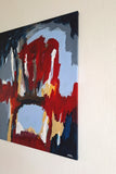 11-26 (70x90cm) - Danish Gallery - Moderne, abstrakte malerier. Online galleri med original, unik kunst til din bolig. 
