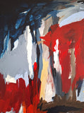 11-26 (70x90cm) - Danish Gallery - Moderne, abstrakte malerier. Online galleri med original, unik kunst til din bolig. 