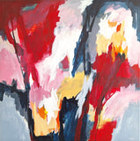 17-26 (100x100cm) - Danish Gallery - Moderne, abstrakte malerier. Online galleri med original, unik kunst til din bolig. 