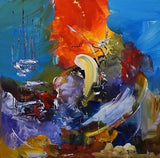 Let a new day begin (30x30cm)
