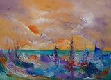 Let a new day begin (70x50cm)