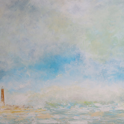 Fyrtårn (100x70cm)