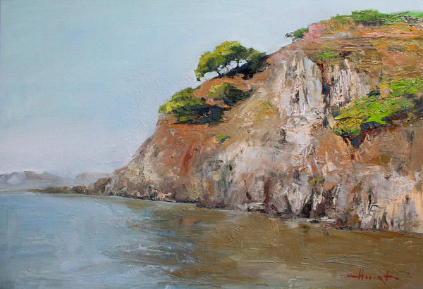 Light over the Bay (100x70cm)