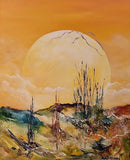 The dream of life (40x50cm) - Danish Gallery - Moderne, abstrakte malerier. Online galleri med original, unik kunst til din bolig. 