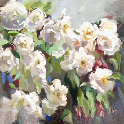 Lovely, Lovely Lykkefund (50x50cm)