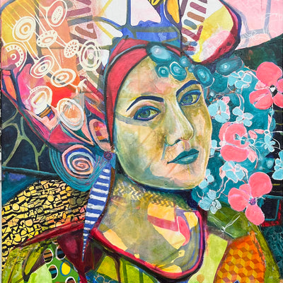 Free as a bird (50x90cm)