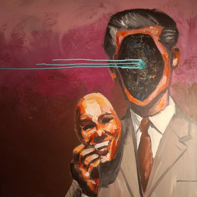 Meniscus I (80x80cm)