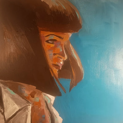Mia Wallace I (40x40cm)