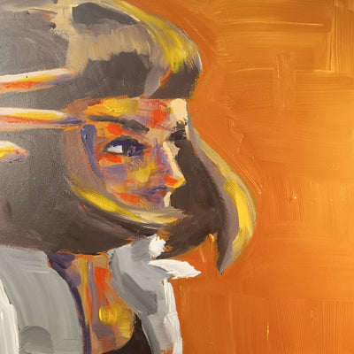 Mia Wallace III (40x40cm)